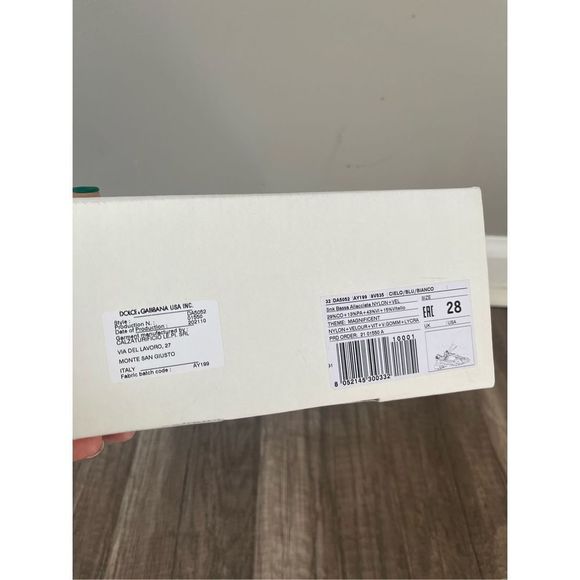 Dolce & Gabanna Mixed-material Airmaster sneakers - Picture 9 of 9